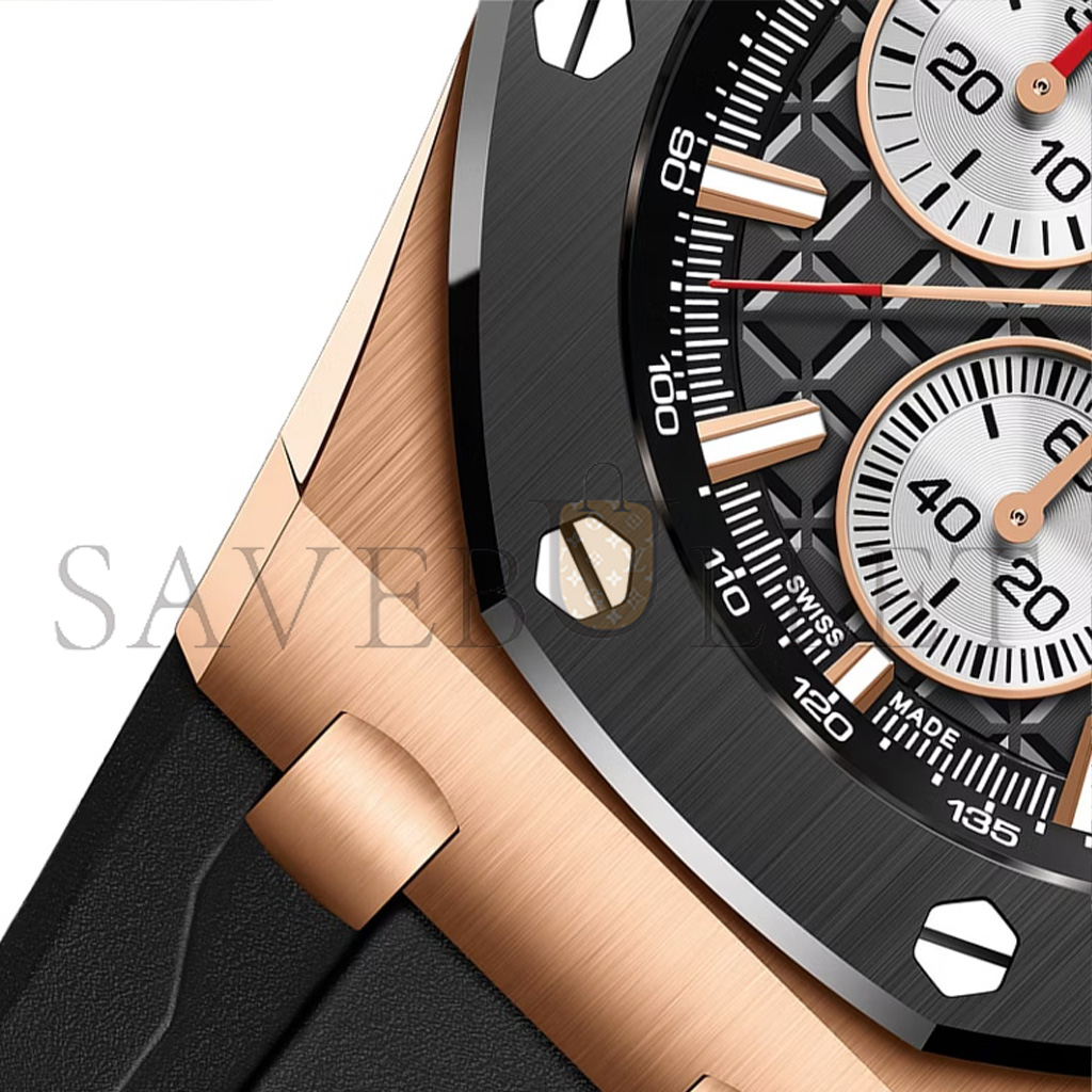 AUDEMARS PIGUET ROYAL OAK OFFSHORE SELFWINDING CHRONOGRAPH 43MM 26420RO.OO.A002CA.01